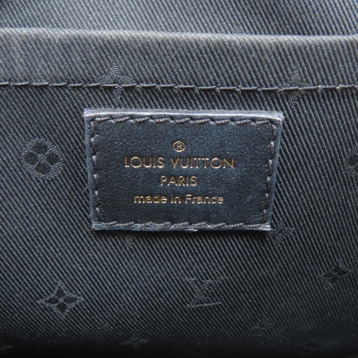 LOUIS VUITTON M59793 Alma Soft BB Bubblegram Handbag Calf Ladies [Used]