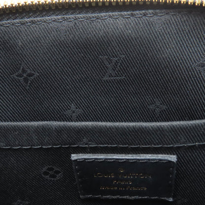 LOUIS VUITTON M59793 Alma Soft BB Bubblegram Handbag Calf Ladies [Used]