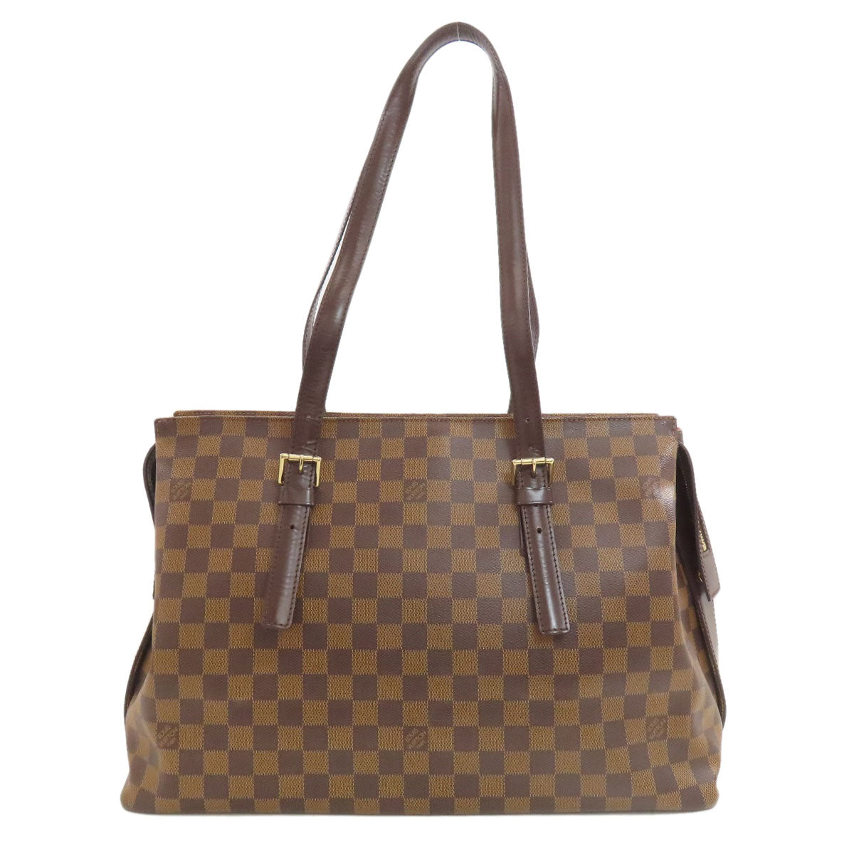LOUIS VUITTON N51119 Chelsea Tote Bag Damier canvas Ladies [Used]
