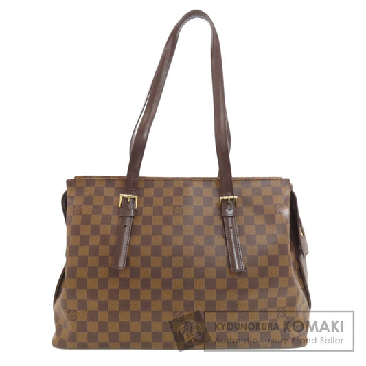 LOUIS VUITTON N51119 Chelsea Tote Bag Damier canvas Ladies [Used]