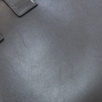 SAINT LAURENT Baby Kabas 2WAY Handbag Calf Ladies [Used]