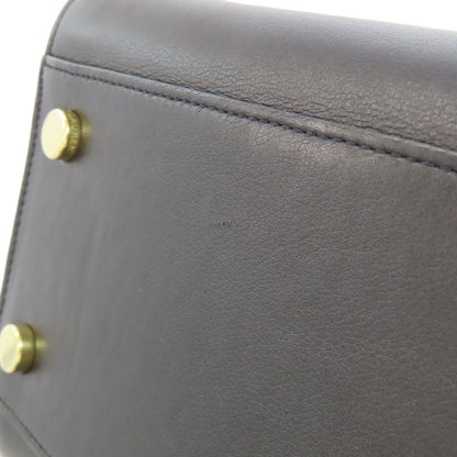 SAINT LAURENT Baby Kabas 2WAY Handbag Calf Ladies [Used]