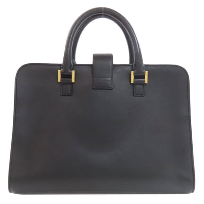 SAINT LAURENT Baby Kabas 2WAY Handbag Calf Ladies [Used]