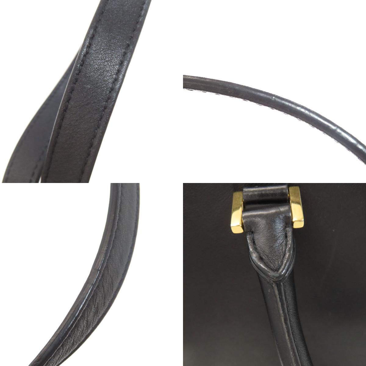 SAINT LAURENT Baby Kabas 2WAY Handbag Calf Ladies [Used]