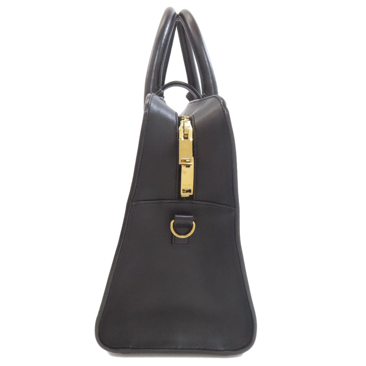 SAINT LAURENT Baby Kabas 2WAY Handbag Calf Ladies [Used]