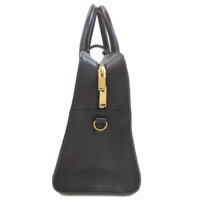 SAINT LAURENT Baby Kabas 2WAY Handbag Calf Ladies [Used]