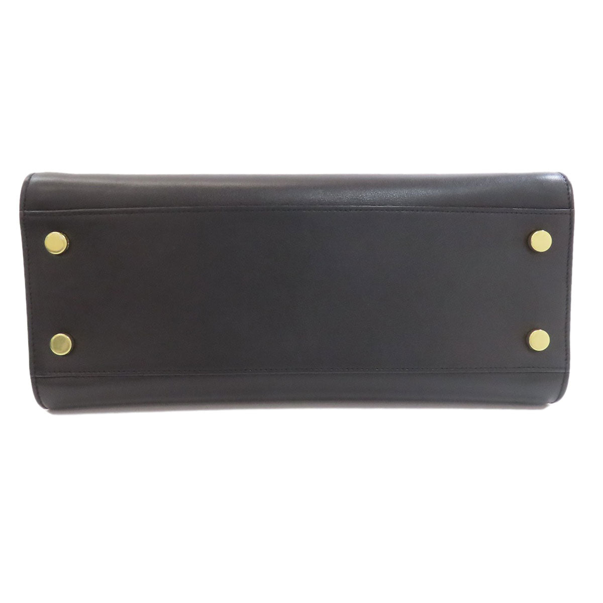 SAINT LAURENT Baby Kabas 2WAY Handbag Calf Ladies [Used]