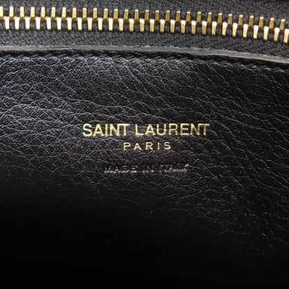 SAINT LAURENT Baby Kabas 2WAY Handbag Calf Ladies [Used]