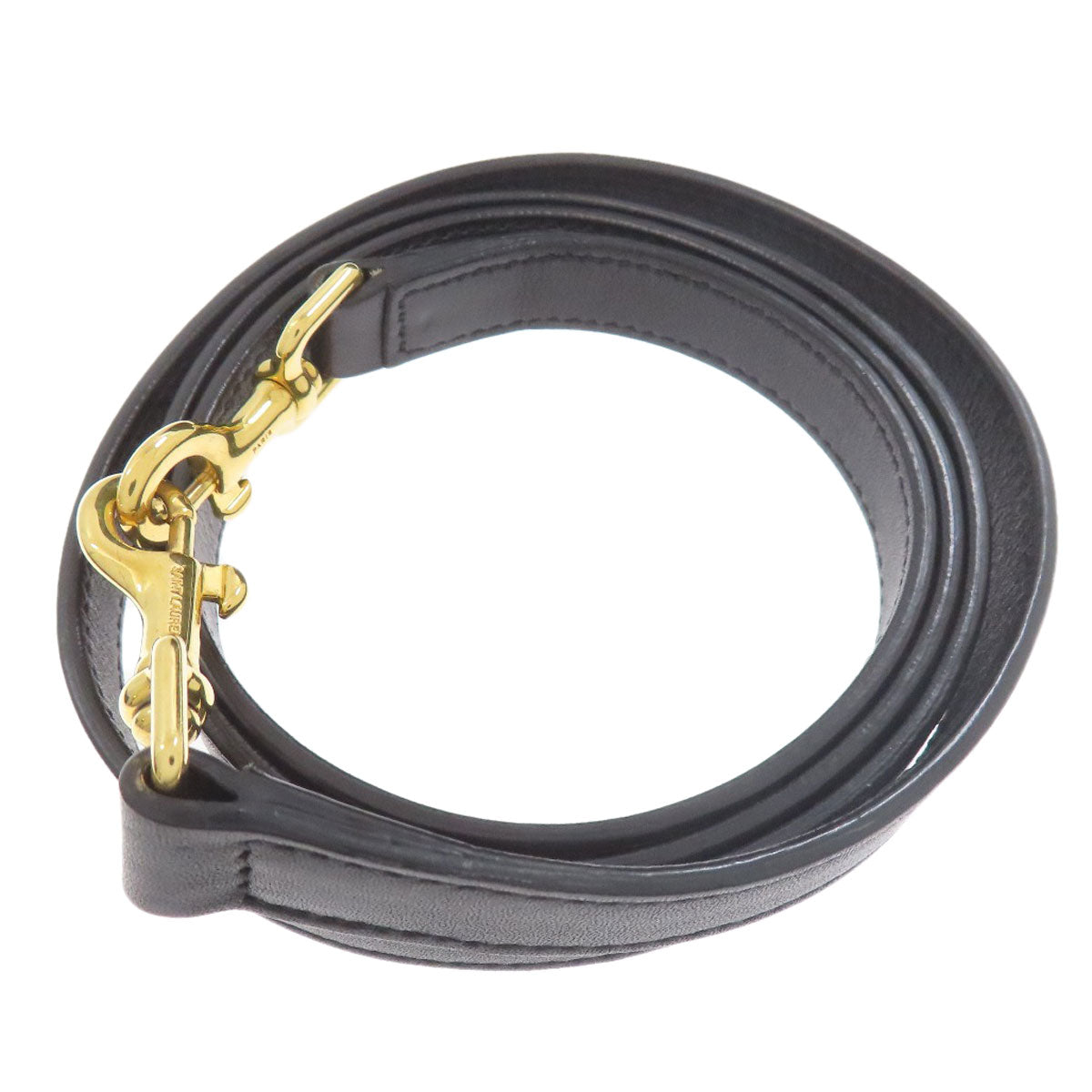 SAINT LAURENT Baby Kabas 2WAY Handbag Calf Ladies [Used]