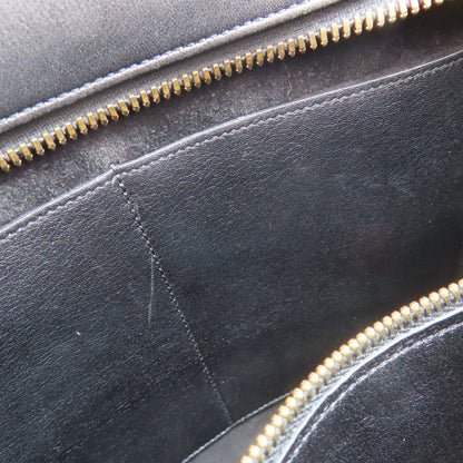 SAINT LAURENT Baby Kabas 2WAY Handbag Calf Ladies [Used]