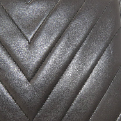 CHANEL COCO Mark V Stitch GoldHardware Shoulder Bag Lambskin Ladies [Used]