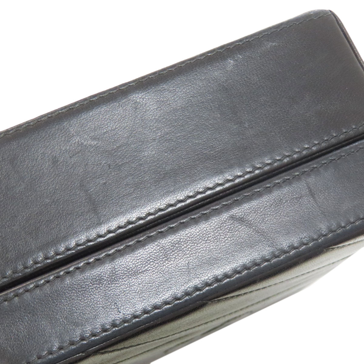 CHANEL COCO Mark V Stitch GoldHardware Shoulder Bag Lambskin Ladies [Used]