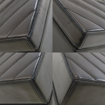 CHANEL COCO Mark V Stitch GoldHardware Shoulder Bag Lambskin Ladies [Used]