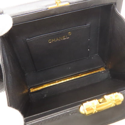 CHANEL COCO Mark V Stitch GoldHardware Shoulder Bag Lambskin Ladies [Used]