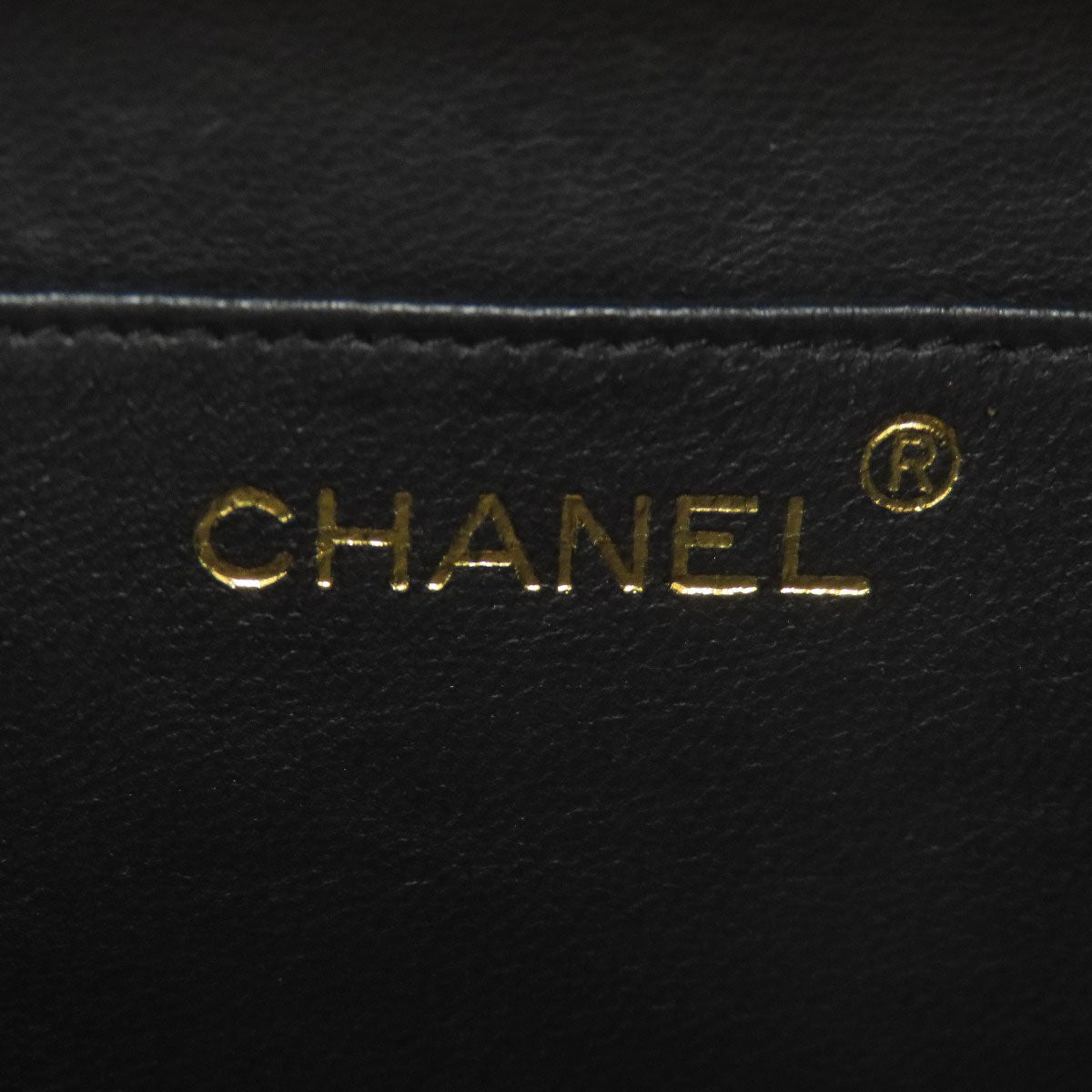 CHANEL COCO Mark V Stitch GoldHardware Shoulder Bag Lambskin Ladies [Used]