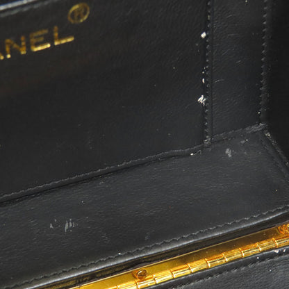 CHANEL COCO Mark V Stitch GoldHardware Shoulder Bag Lambskin Ladies [Used]