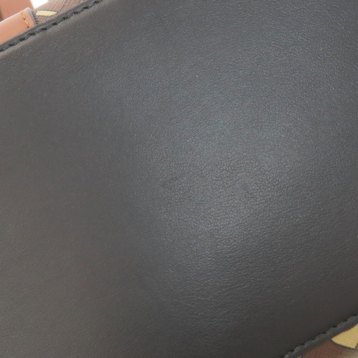 BURBERRY TB logo pattern Tote Bag PVC Ladies [Used]