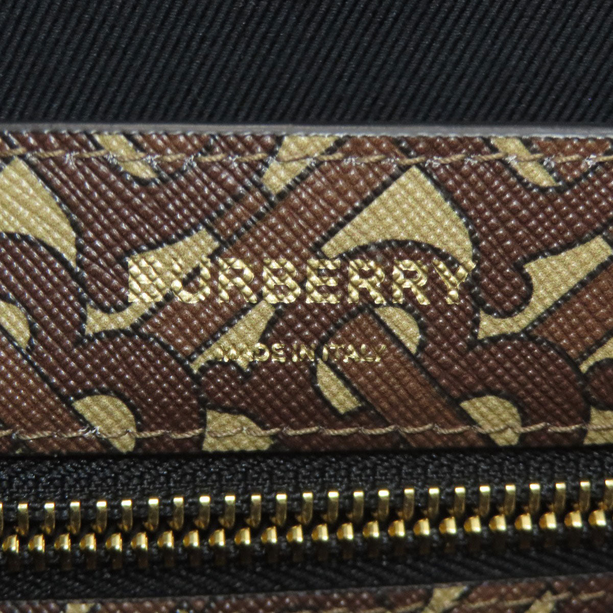 BURBERRY TB logo pattern Tote Bag PVC Ladies [Used]