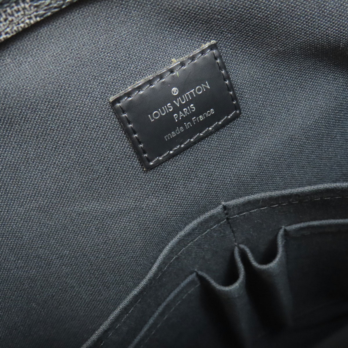 LOUIS VUITTON N41467 Tadao Tote Bag Damier canvas Ladies [Used]