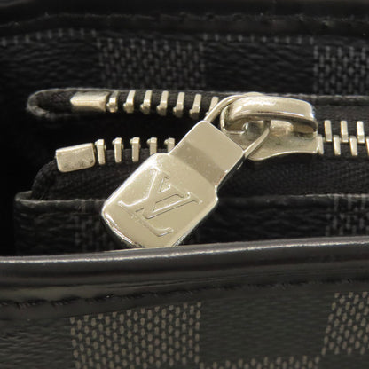 LOUIS VUITTON N41467 Tadao Tote Bag Damier canvas Ladies [Used]