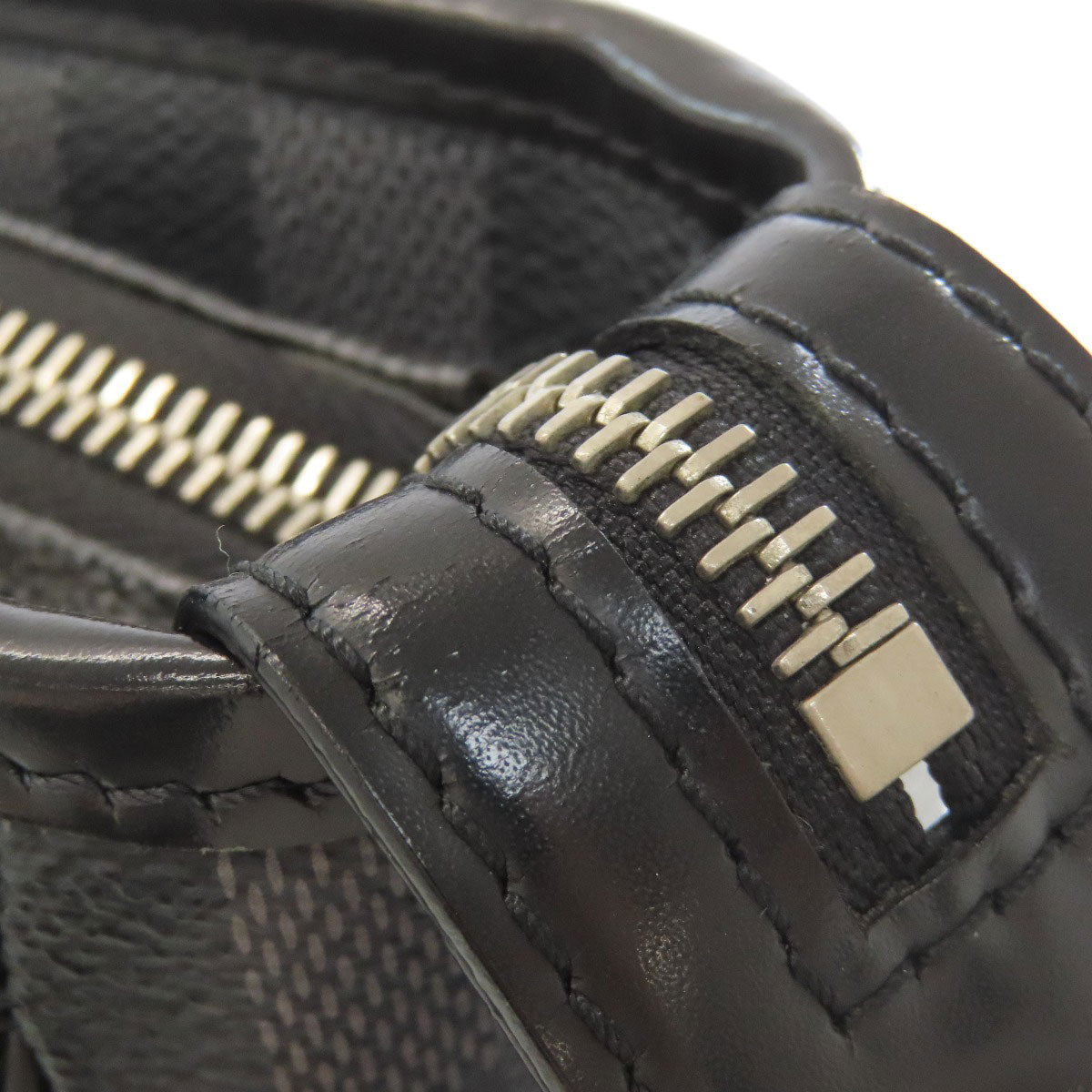 LOUIS VUITTON N41467 Tadao Tote Bag Damier canvas Ladies [Used]