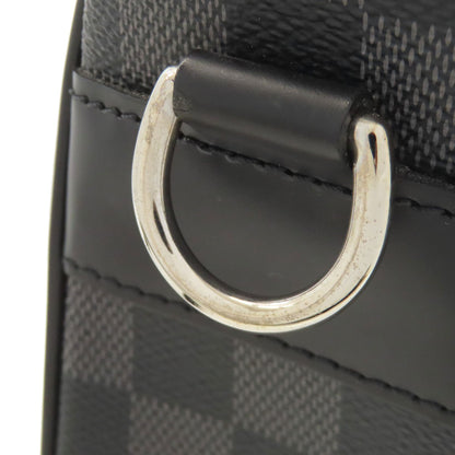 LOUIS VUITTON N41467 Tadao Tote Bag Damier canvas Ladies [Used]