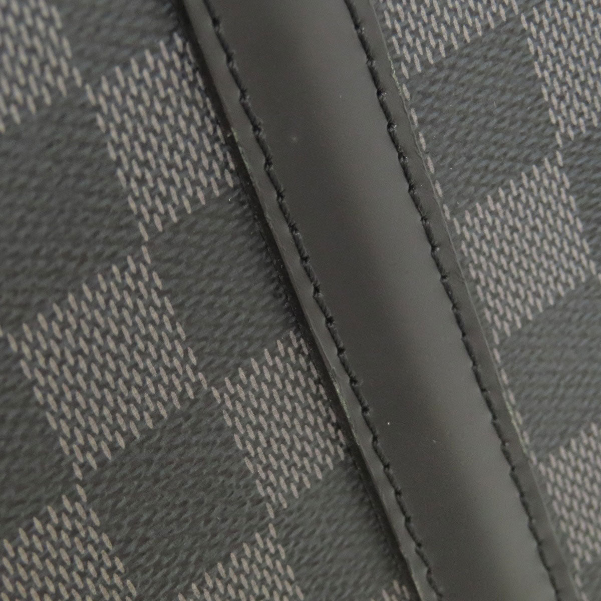 LOUIS VUITTON N41467 Tadao Tote Bag Damier canvas Ladies [Used]