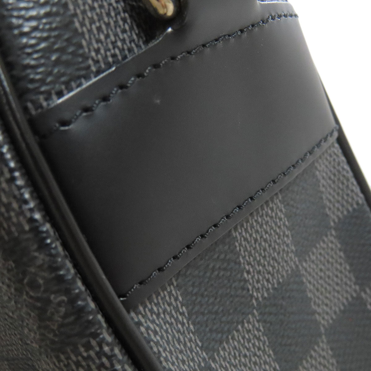 LOUIS VUITTON N41467 Tadao Tote Bag Damier canvas Ladies [Used]