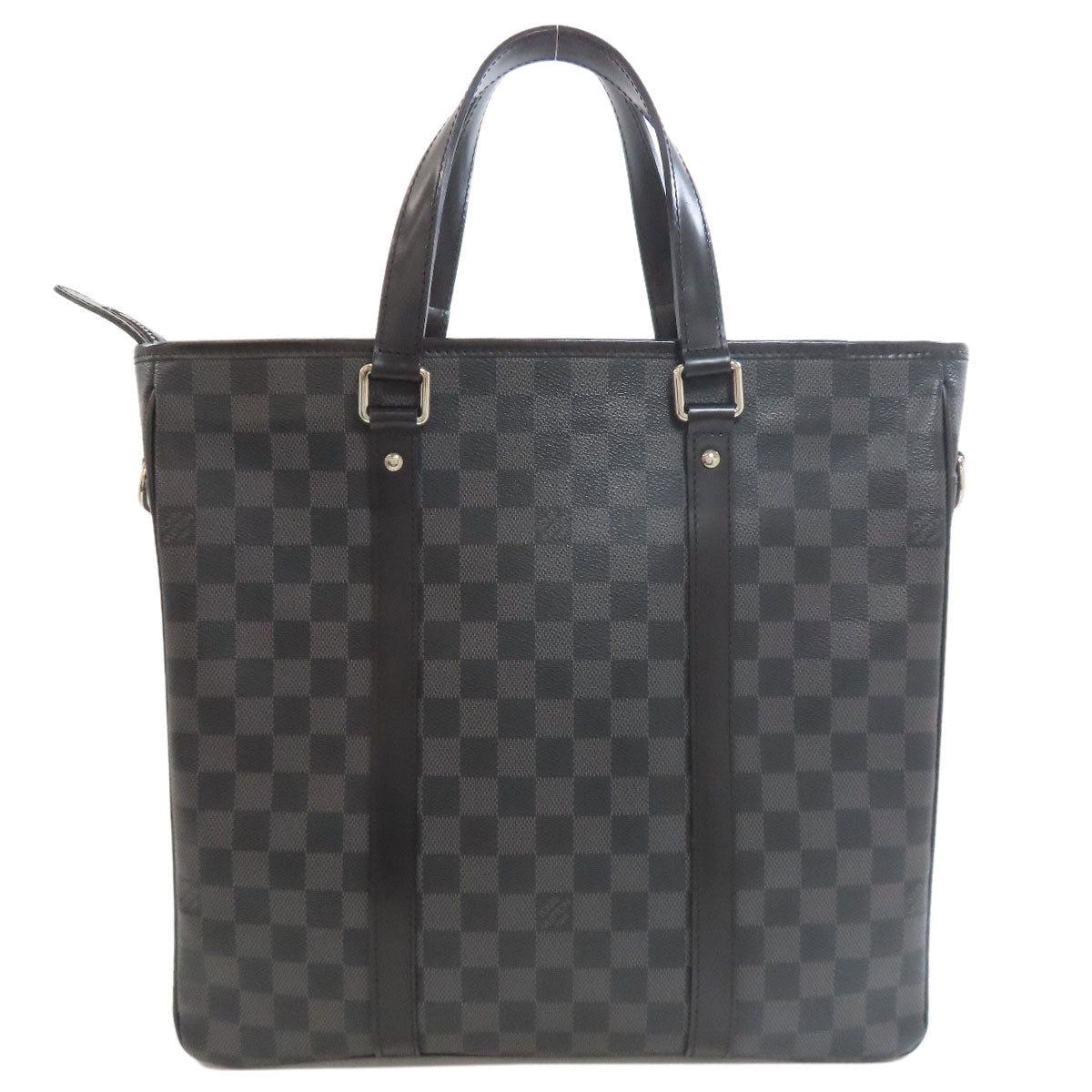 LOUIS VUITTON N41467 Tadao Tote Bag Damier canvas Ladies [Used]