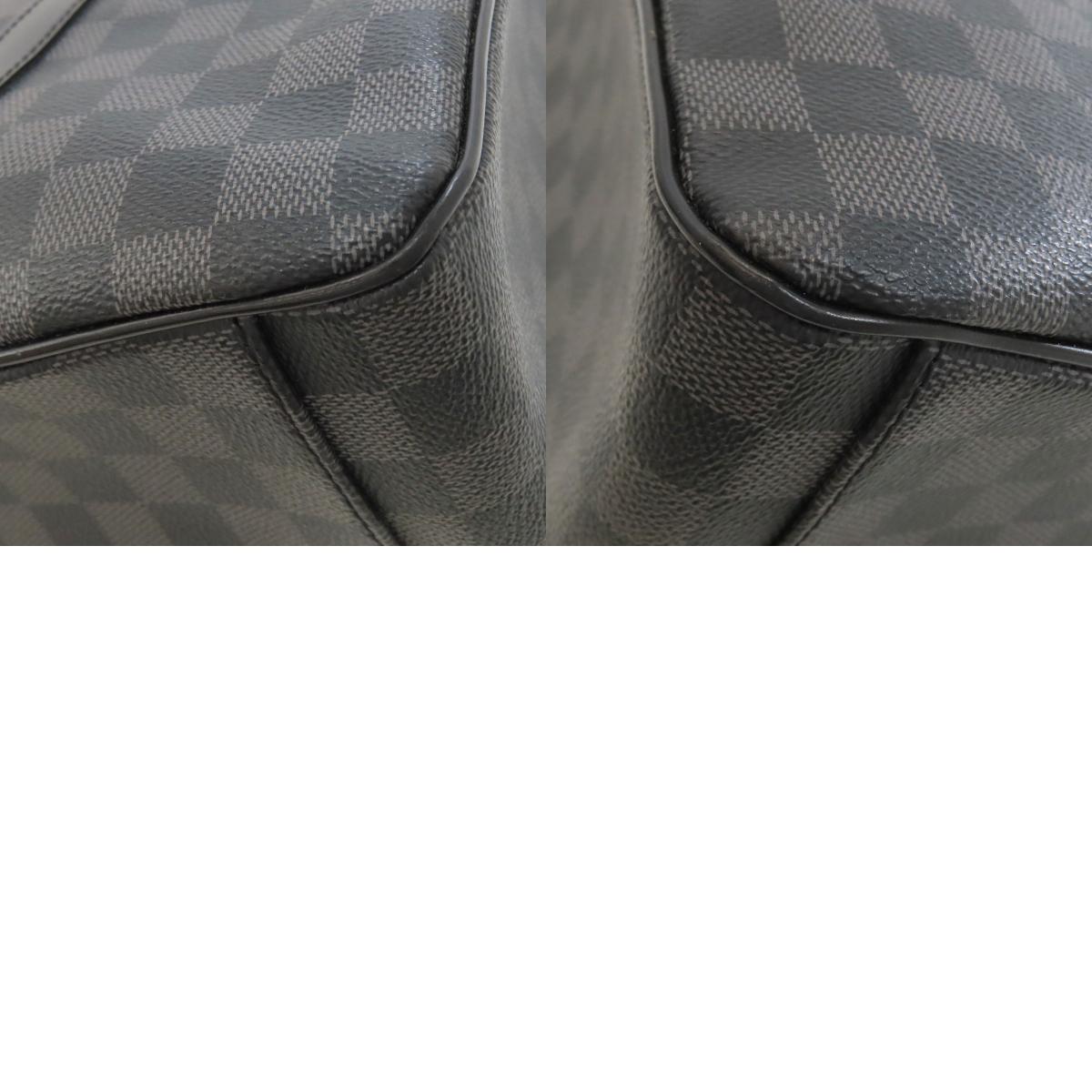 LOUIS VUITTON N41467 Tadao Tote Bag Damier canvas Ladies [Used]