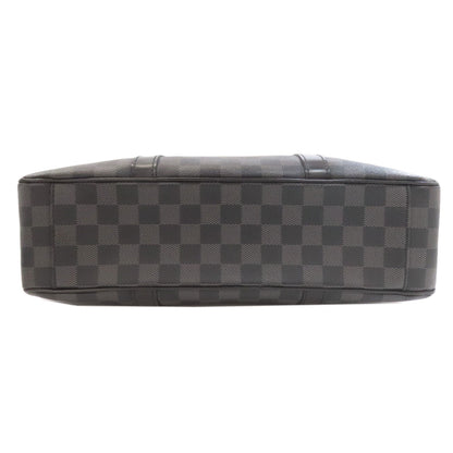 LOUIS VUITTON N41467 Tadao Tote Bag Damier canvas Ladies [Used]