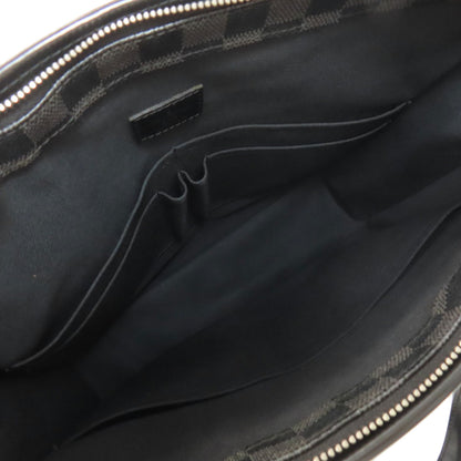 LOUIS VUITTON N41467 Tadao Tote Bag Damier canvas Ladies [Used]