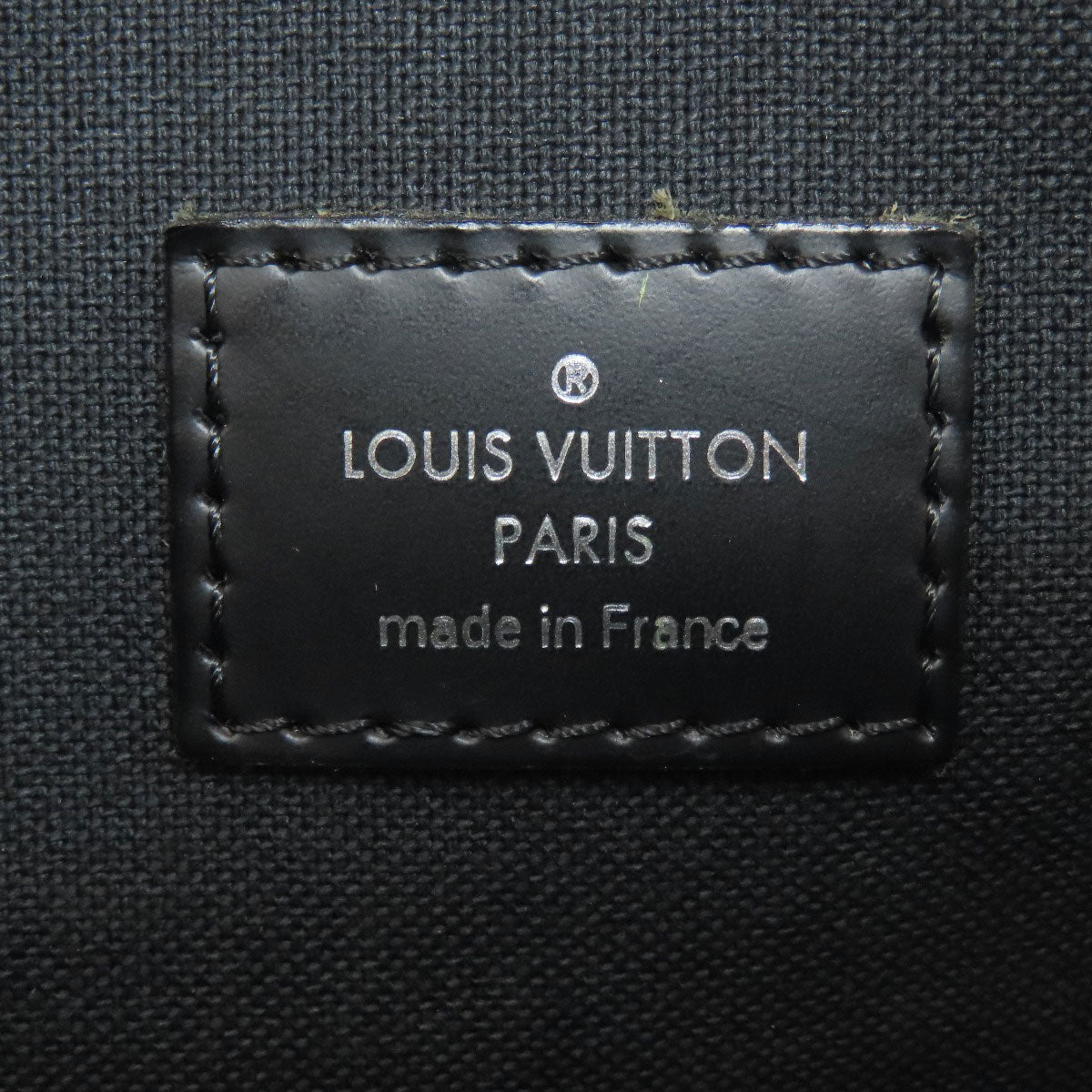 LOUIS VUITTON N41467 Tadao Tote Bag Damier canvas Ladies [Used]