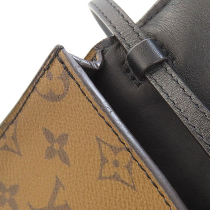 LOUIS VUITTON M44101 Pochette Column Shoulder Bag Monogram reverse Ladies [Used]