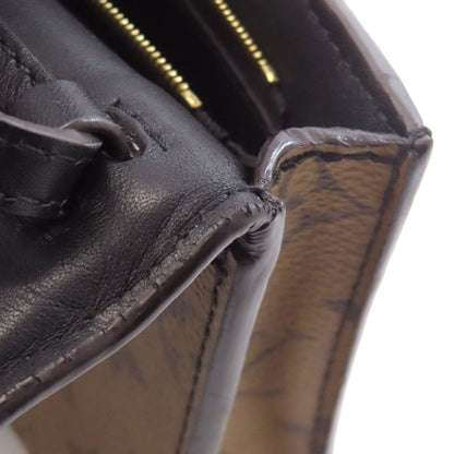 LOUIS VUITTON M44101 Pochette Column Shoulder Bag Monogram reverse Ladies [Used]