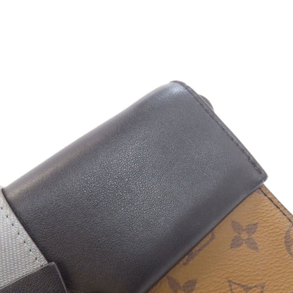 LOUIS VUITTON M44101 Pochette Column Shoulder Bag Monogram reverse Ladies [Used]