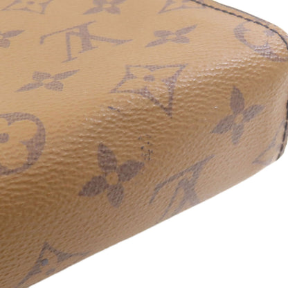 LOUIS VUITTON M44101 Pochette Column Shoulder Bag Monogram reverse Ladies [Used]