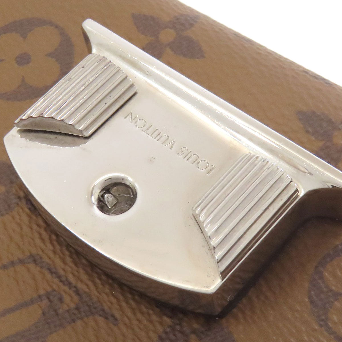 LOUIS VUITTON M44101 Pochette Column Shoulder Bag Monogram reverse Ladies [Used]