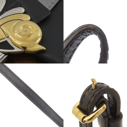 LOUIS VUITTON M44101 Pochette Column Shoulder Bag Monogram reverse Ladies [Used]