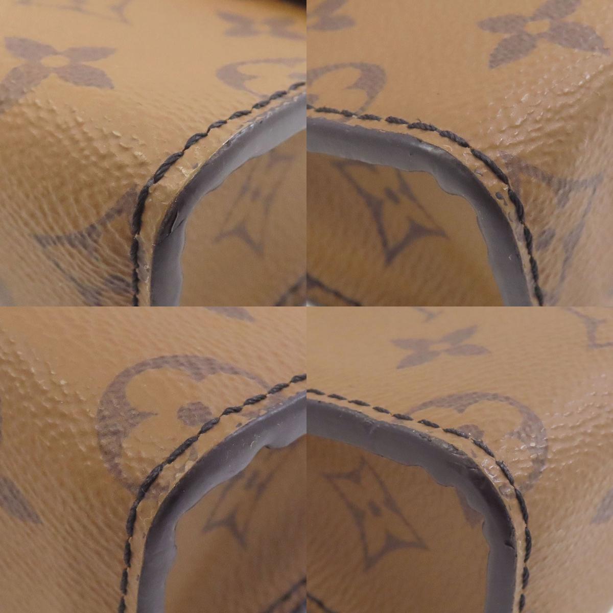 LOUIS VUITTON M44101 Pochette Column Shoulder Bag Monogram reverse Ladies [Used]