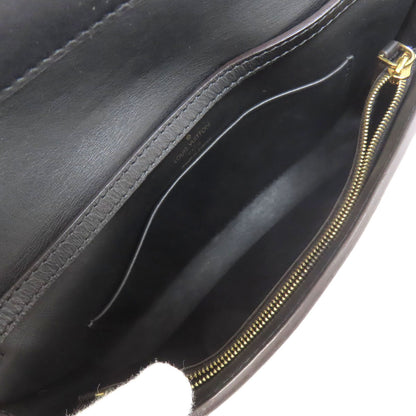 LOUIS VUITTON M44101 Pochette Column Shoulder Bag Monogram reverse Ladies [Used]