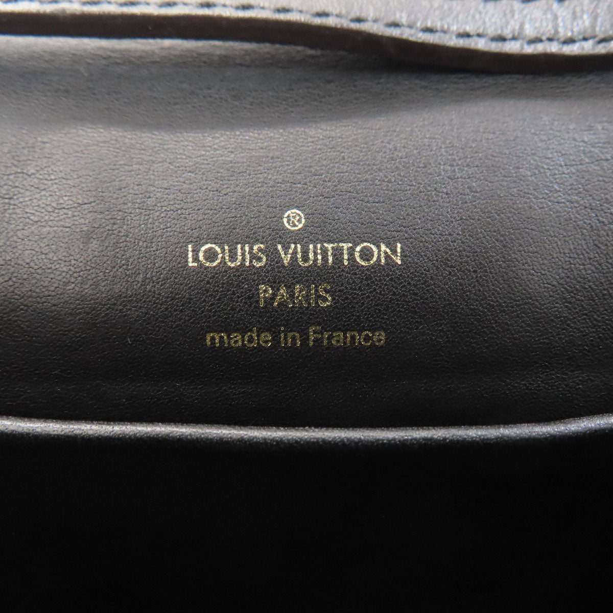 LOUIS VUITTON M44101 Pochette Column Shoulder Bag Monogram reverse Ladies [Used]