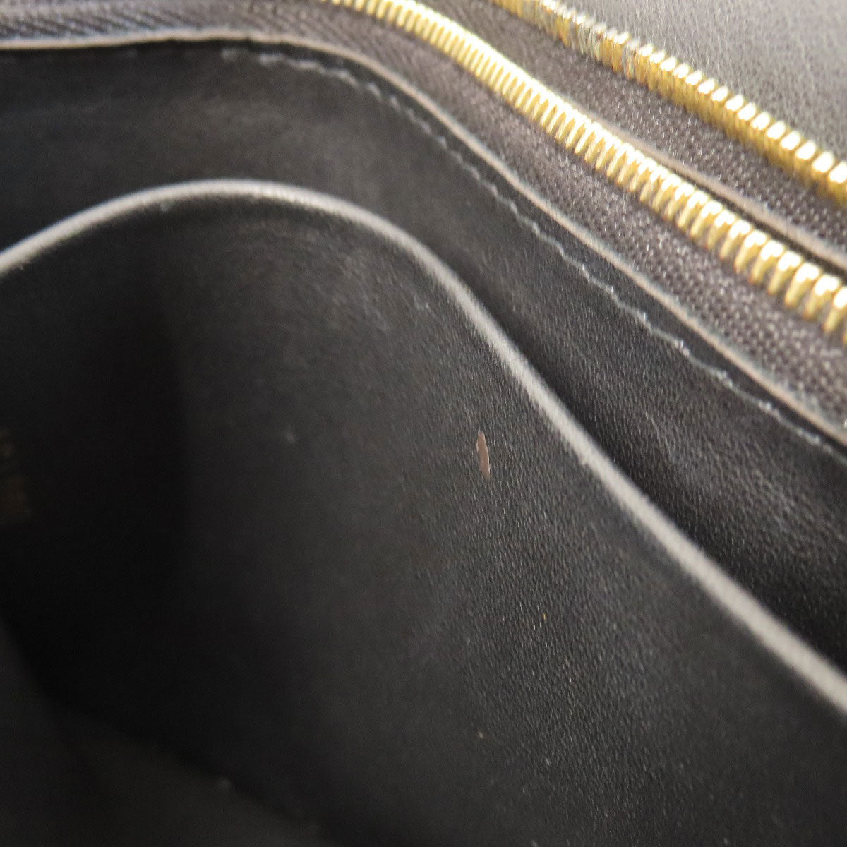 LOUIS VUITTON M44101 Pochette Column Shoulder Bag Monogram reverse Ladies [Used]