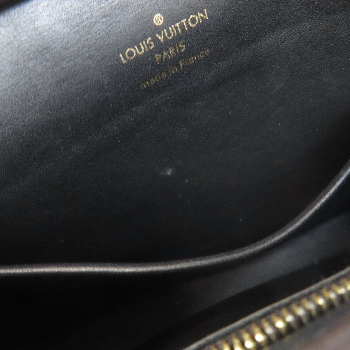 LOUIS VUITTON M44101 Pochette Column Shoulder Bag Monogram reverse Ladies [Used]