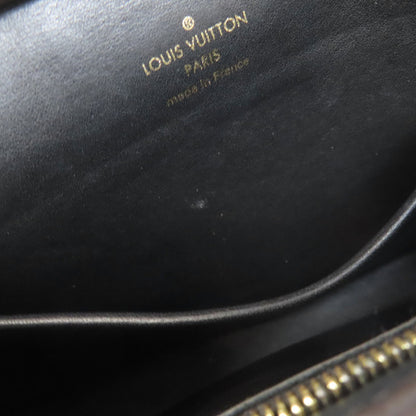 LOUIS VUITTON M44101 Pochette Column Shoulder Bag Monogram reverse Ladies [Used]