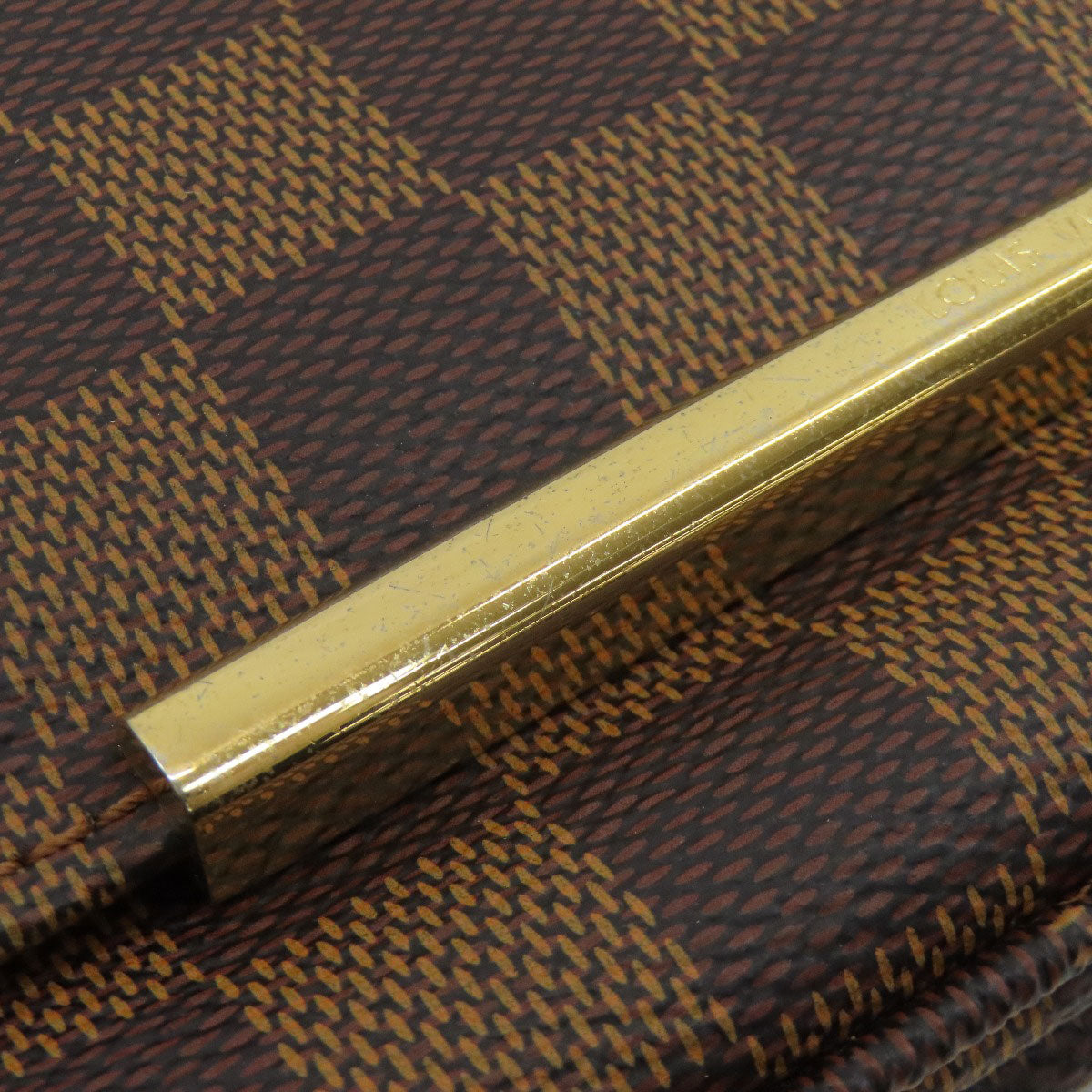 LOUIS VUITTON N41257 Hoxton PM Shoulder Bag Damier canvas Ladies [Used]