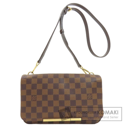 LOUIS VUITTON N41257 Hoxton PM Shoulder Bag Damier canvas Ladies [Used]