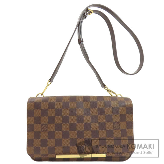 LOUIS VUITTON N41257 Hoxton PM Shoulder Bag Damier canvas Ladies [Used]
