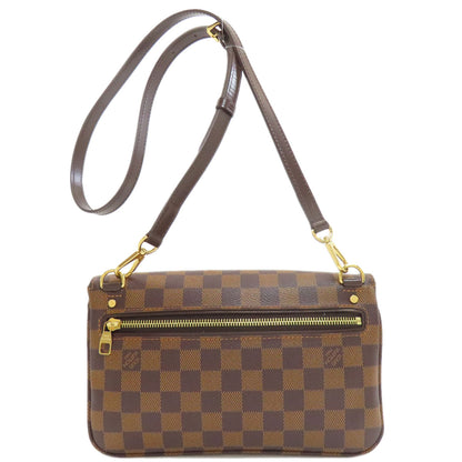 LOUIS VUITTON N41257 Hoxton PM Shoulder Bag Damier canvas Ladies [Used]