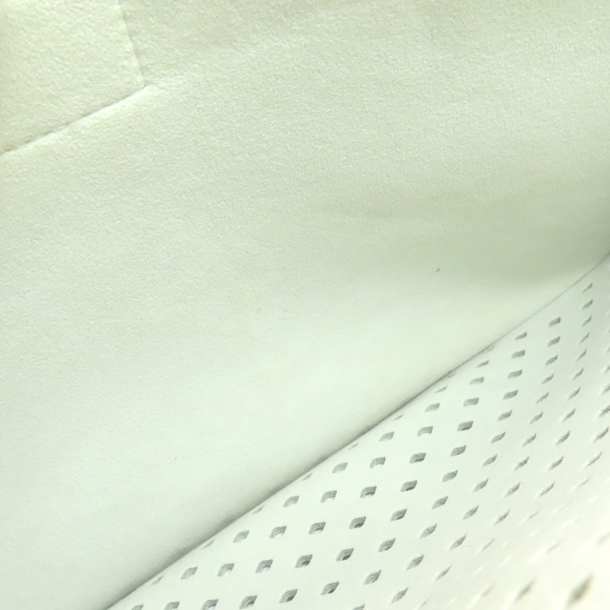 LOUIS VUITTON M93997 Saumur Perforated Perfo Shoulder Bag Calf Ladies [Used]